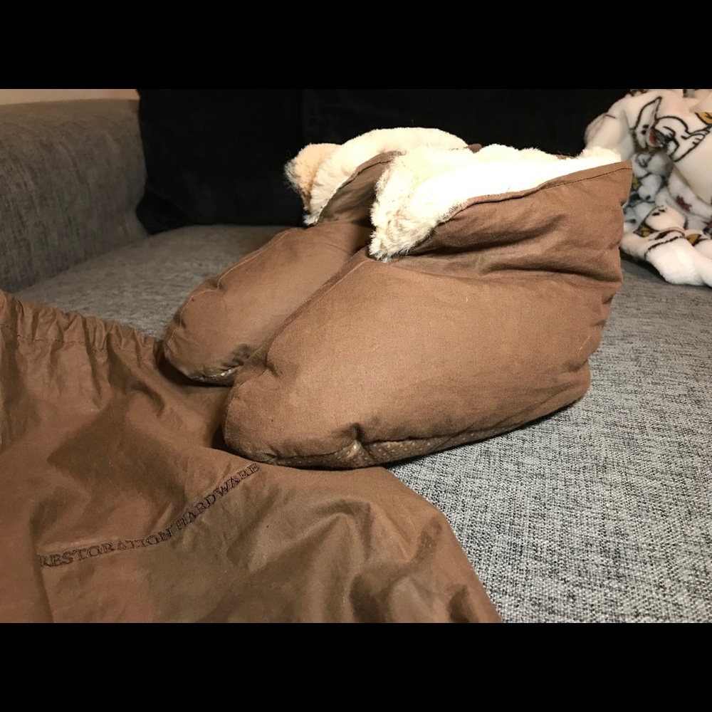 Restoration Hardware Slippers/ Booties